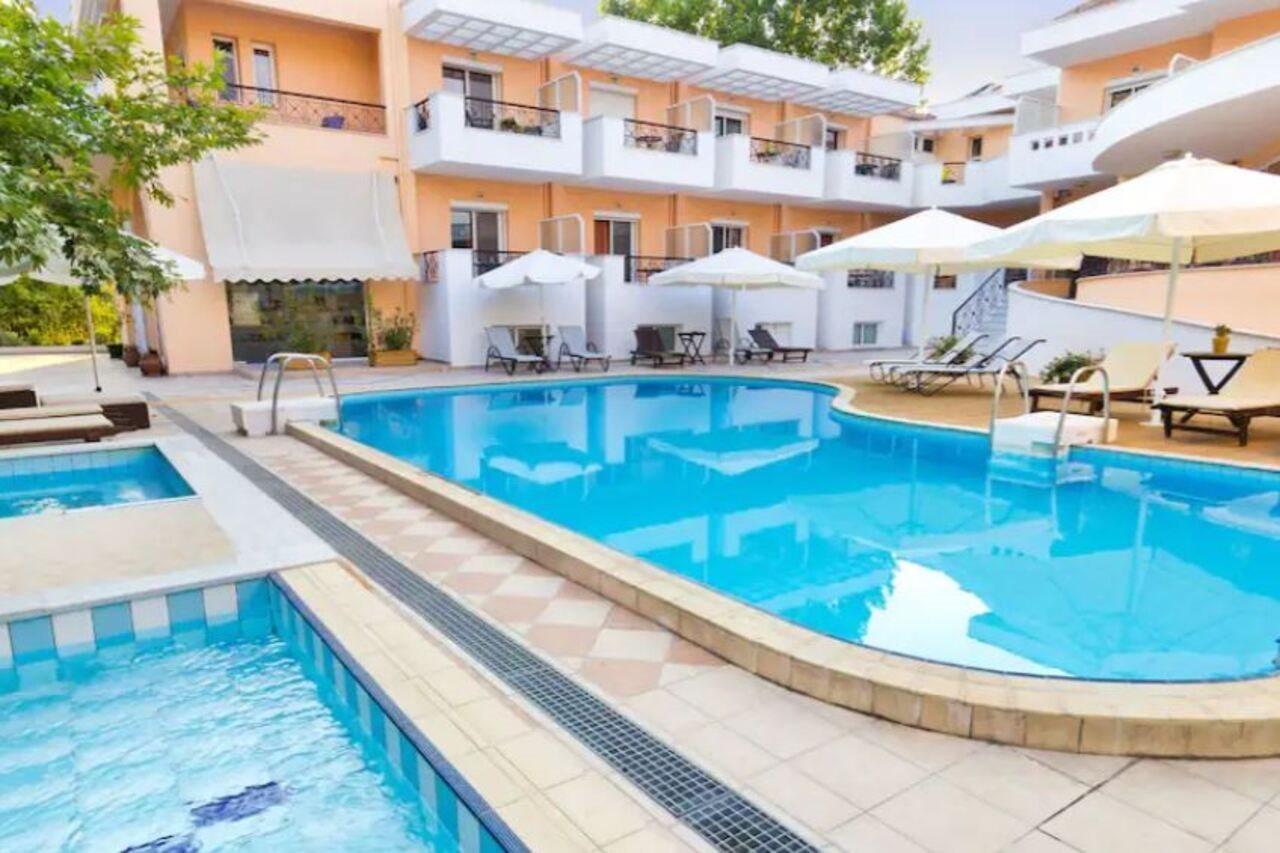 Filia Hotel And Apartments Тасос Экстерьер фото