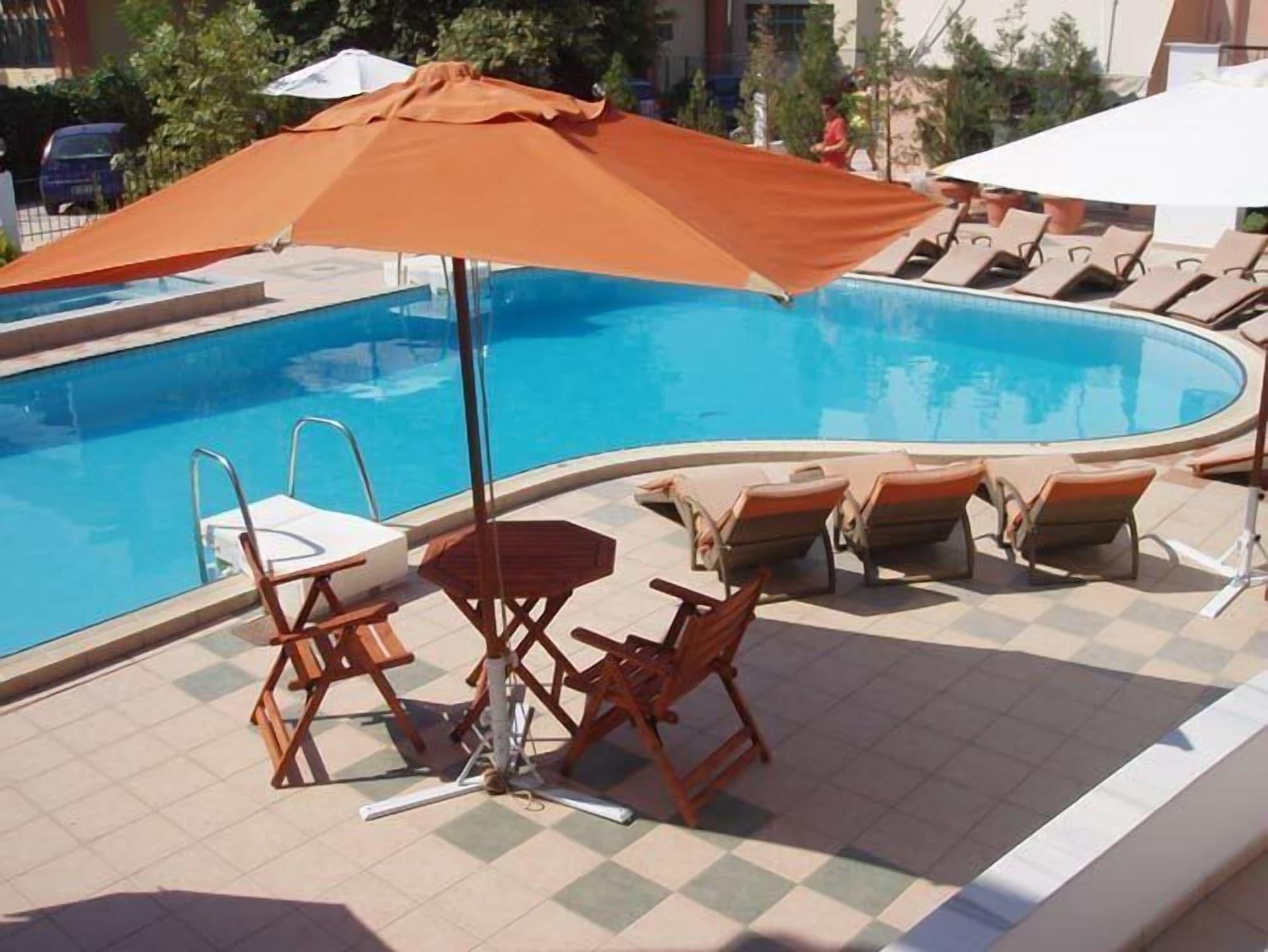 Filia Hotel And Apartments Тасос Экстерьер фото