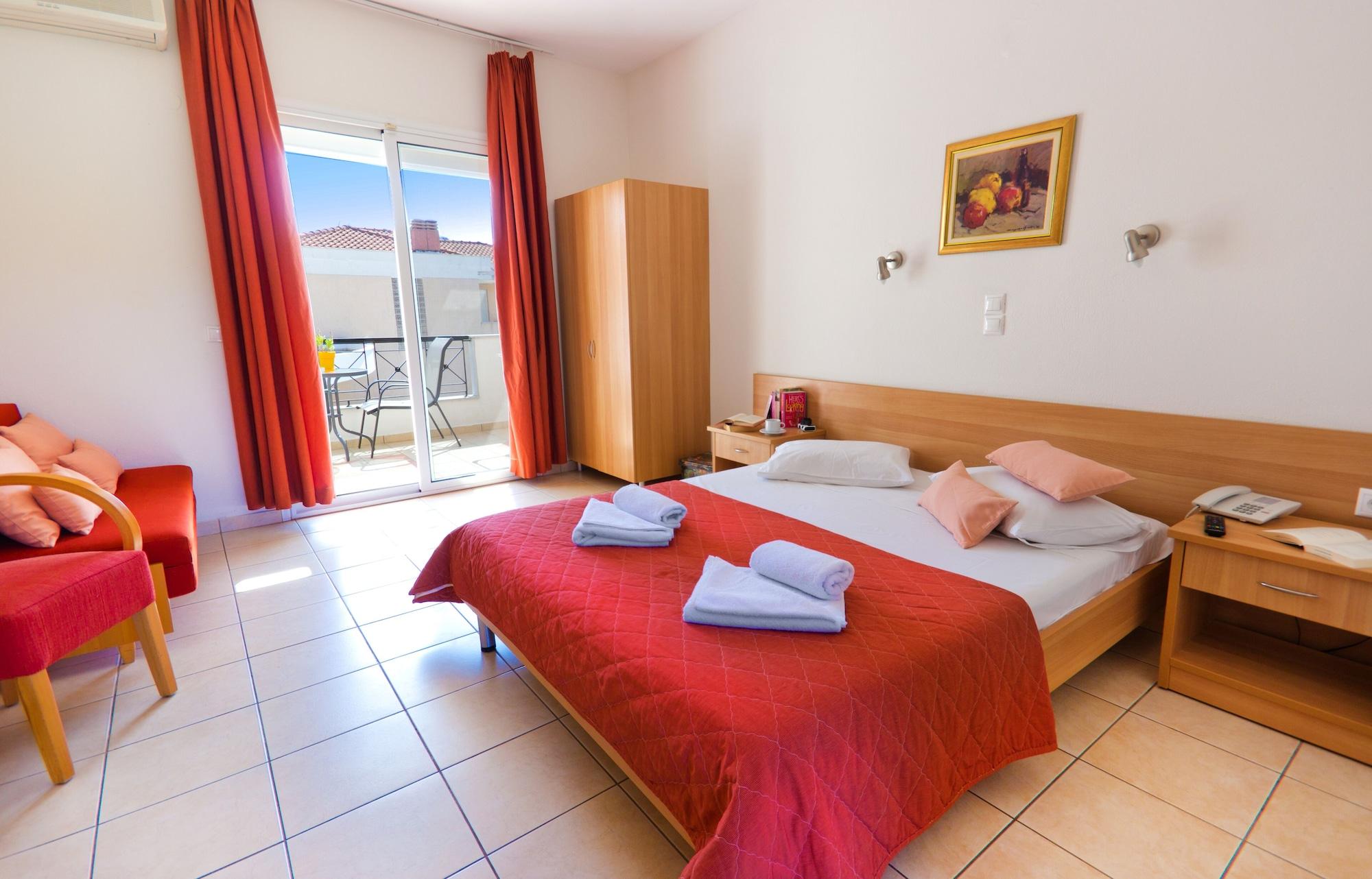 Filia Hotel And Apartments Тасос Экстерьер фото