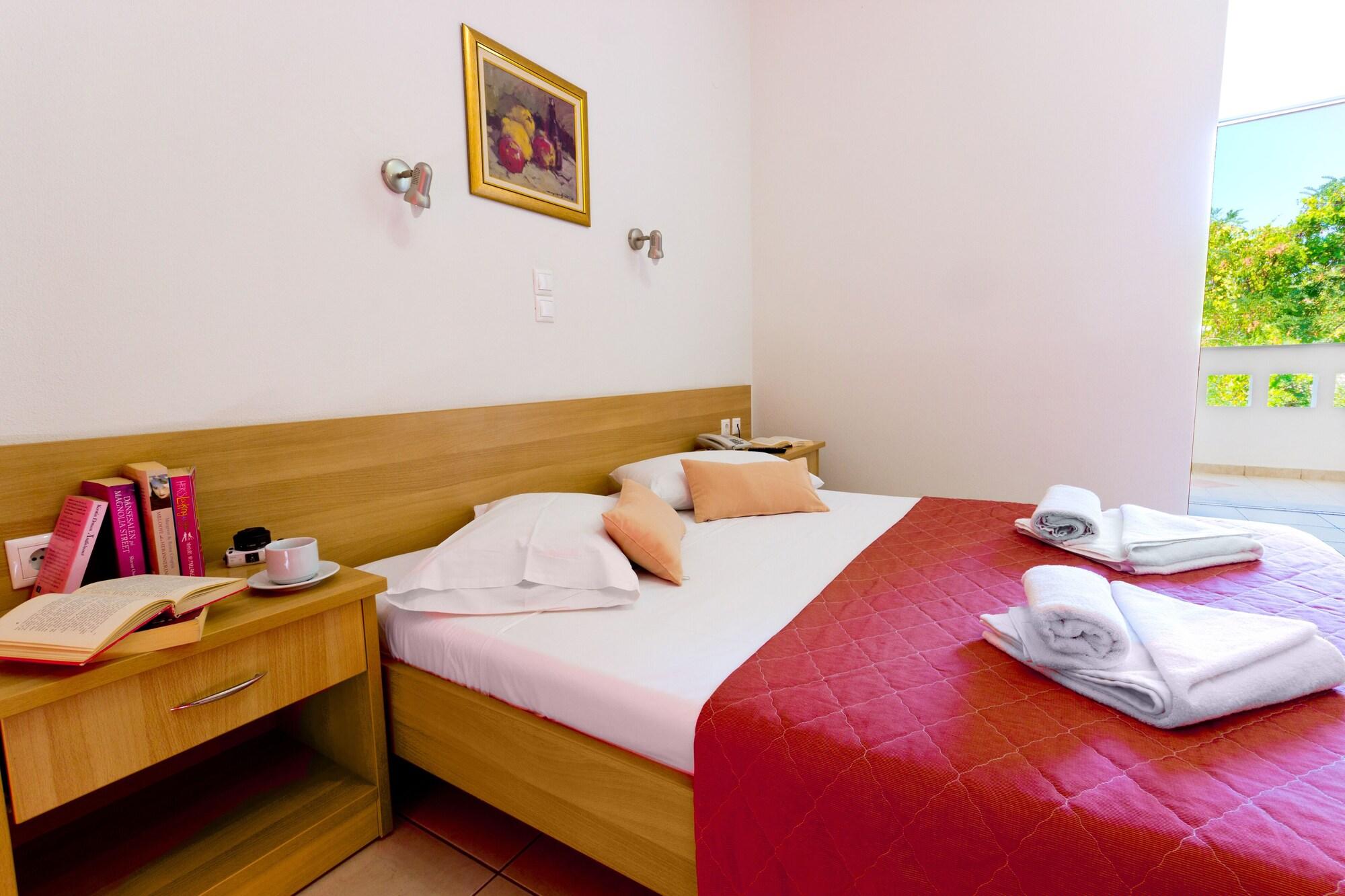 Filia Hotel And Apartments Тасос Экстерьер фото