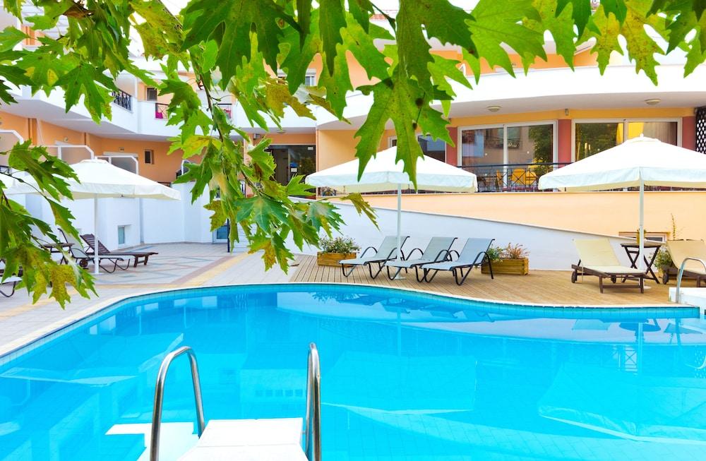Filia Hotel And Apartments Тасос Экстерьер фото